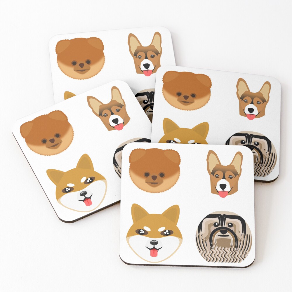Item preview, Coasters (Set of 4) designed and sold by GetThatStuff.