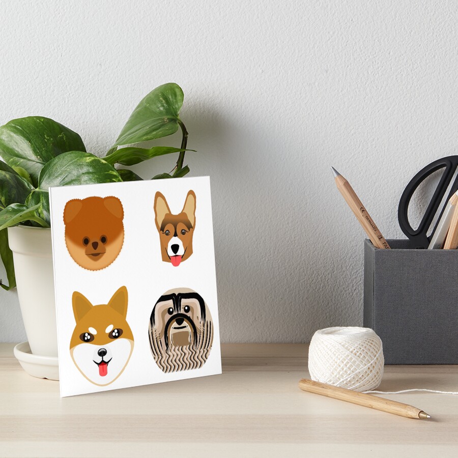 Item preview, Art Board Print designed and sold by GetThatStuff.