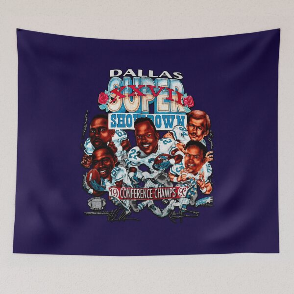 Item preview, vintage 1993 Dallas conference champs Super Bowl XXVII designed and sold by JSSCustom.