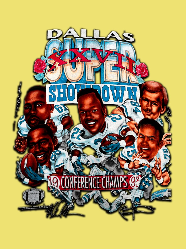 vintage 1993 Dallas conference champs Super Bowl XXVII Poster for Sale by  JSSCustom