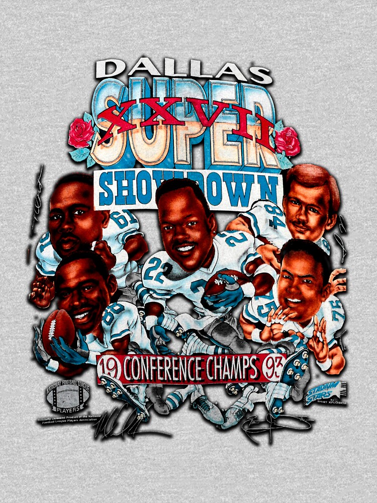 Vintage - 1993 Dallas Cowboys Superbowl Champions T-Shirt Kids M