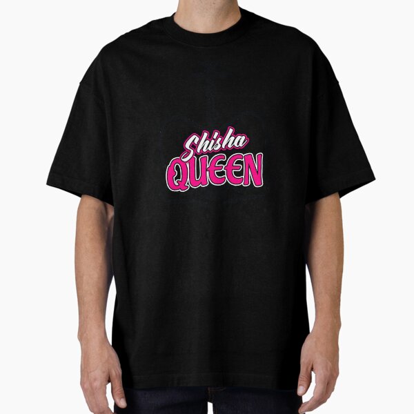 Artikel-Vorschau von Shisha Queen Hookah Wasserpfeife Damen, designt und verkauft von SpecialShirts.