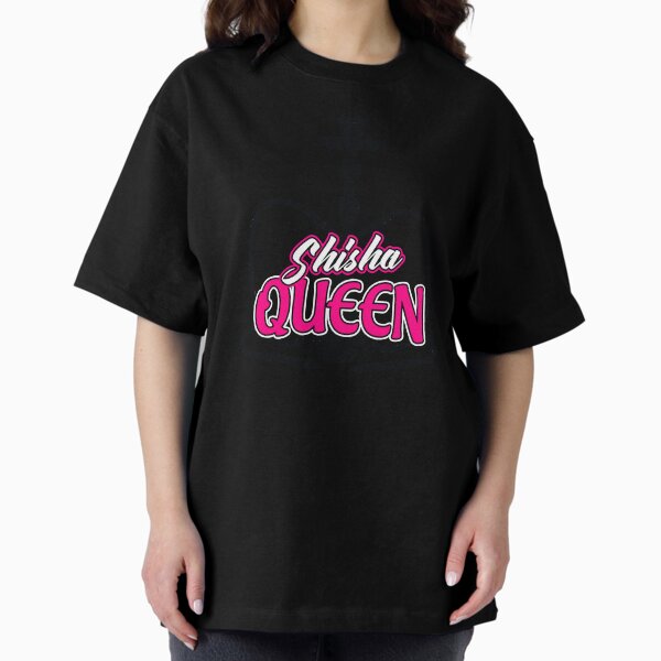 Artikel-Vorschau von Shisha Queen Hookah Wasserpfeife Damen, designt und verkauft von SpecialShirts.
