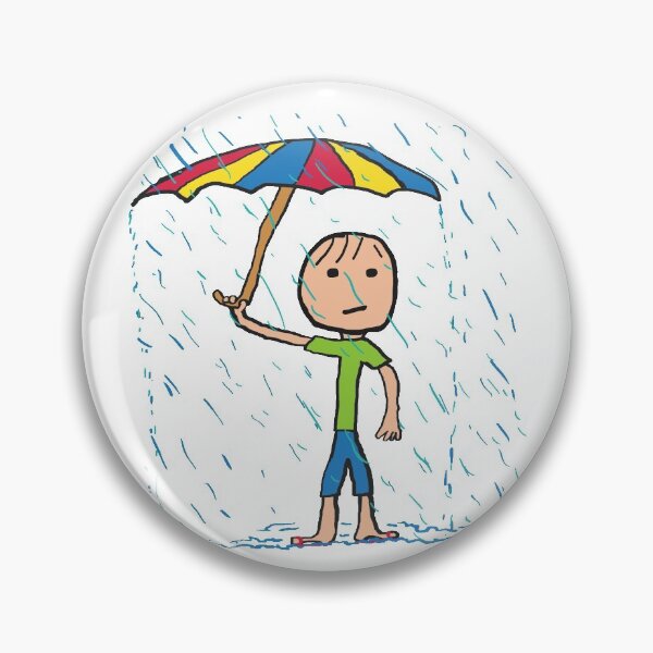 Item preview, Raining designed and sold by Mark-Ewbie.
