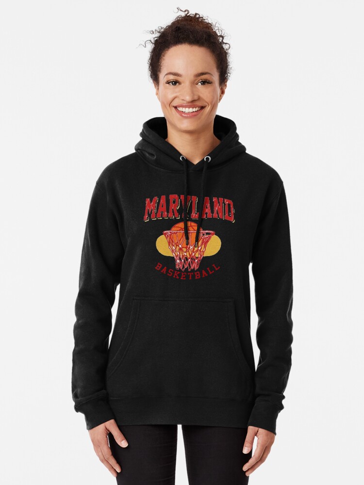 Vintage Maryland Basketball Pullover Hoodie for Sale by JSSCustom Redbubble