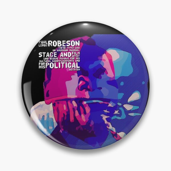Item preview, Paul Robeson, All American designed and sold by Miss-Lo.