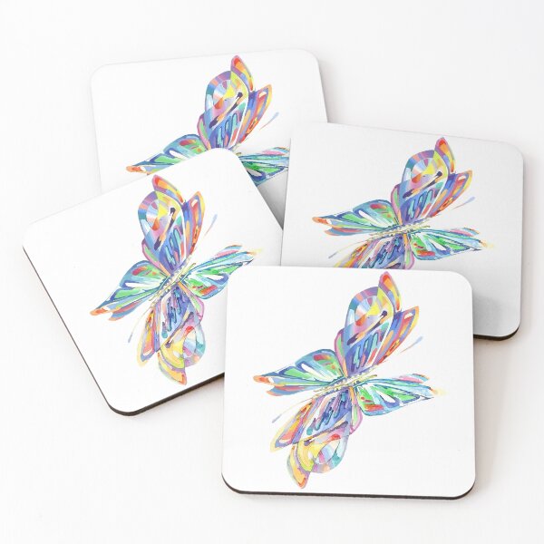 Item preview, Rainbow butterfly  designed and sold by AlinaProcenko.
