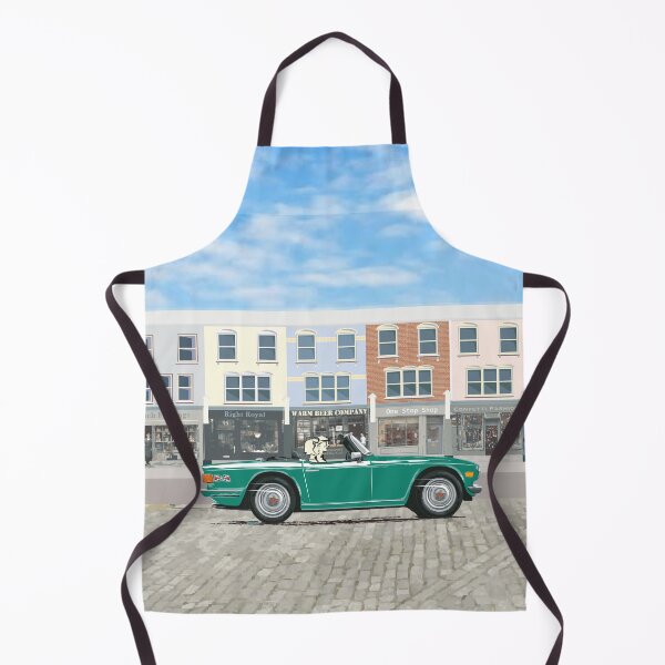 Item preview, Emerald Green color TR6 – the Classic British Sports Car designed and sold by Bigs66.