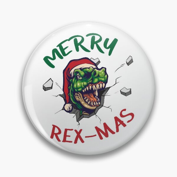 Item preview, Merry Rex-Mas T-Rex Christmas Funny Santa Dino designed and sold by OmmeDesigns.