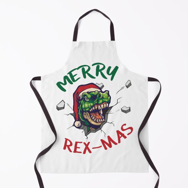 Item preview, Merry Rex-Mas T-Rex Christmas Funny Santa Dino designed and sold by OmmeDesigns.