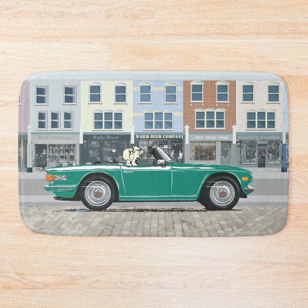 Item preview, Emerald Green color TR6 – the Classic British Sports Car designed and sold by Bigs66.