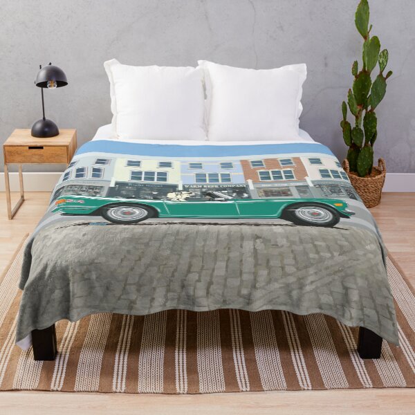 Item preview, Emerald Green color TR6 – the Classic British Sports Car designed and sold by Bigs66.