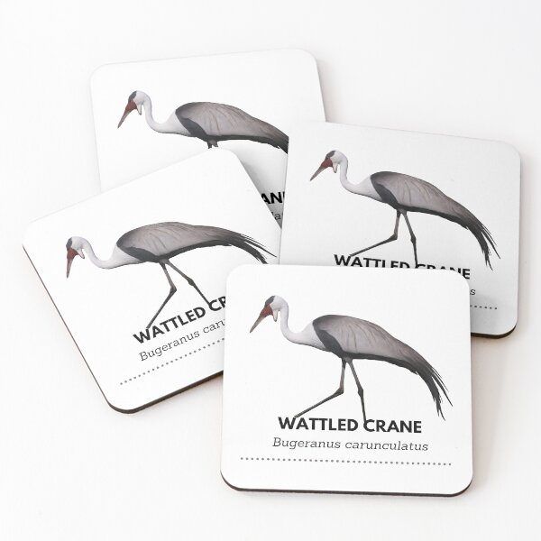 Item preview, Wattled Crane designed and sold by Wouter van Spijker.