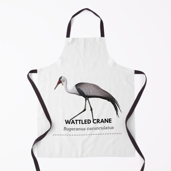 Item preview, Wattled Crane designed and sold by Wouter van Spijker.