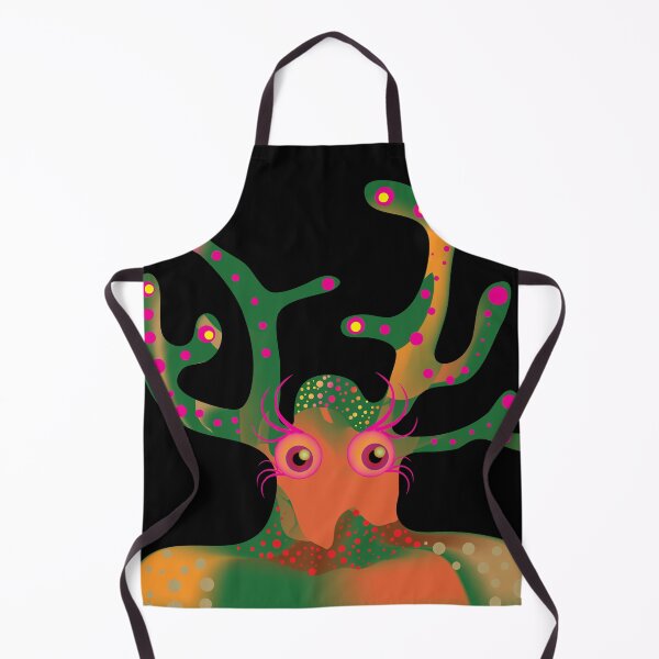 Item preview, Orange Tentacle Creature designed and sold by zeljkica.
