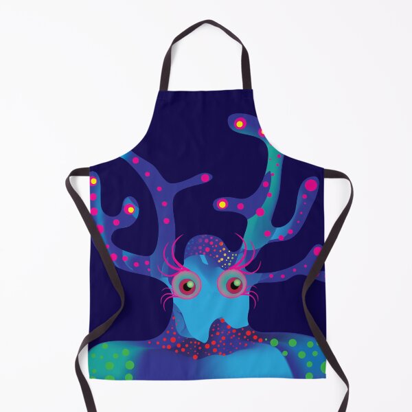 Item preview, Blue Tentacle Creature designed and sold by zeljkica.