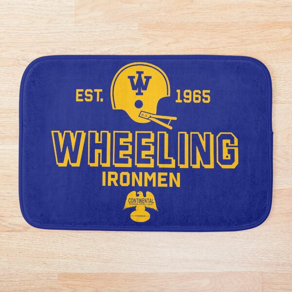 Artikelvorschau, Wheeling Ironmen 1965 Continental Football League entworfen und verkauft von JSSCustom.