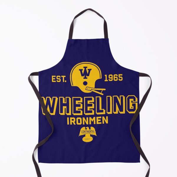 Item preview, Wheeling Ironmen 1965 Continental Football League designed and sold by JSSCustom.