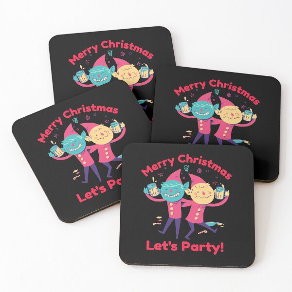 Item preview, Merry Christmas - Let's party designed and sold by BlascoShop.