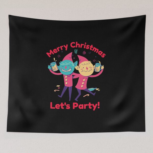 Item preview, Merry Christmas - Let's party designed and sold by BlascoShop.