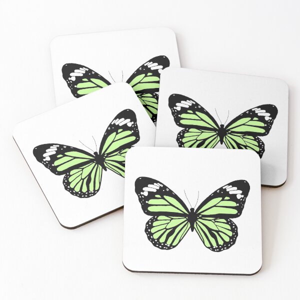 Item preview, Pastel Green Butterfly designed and sold by toekyo.