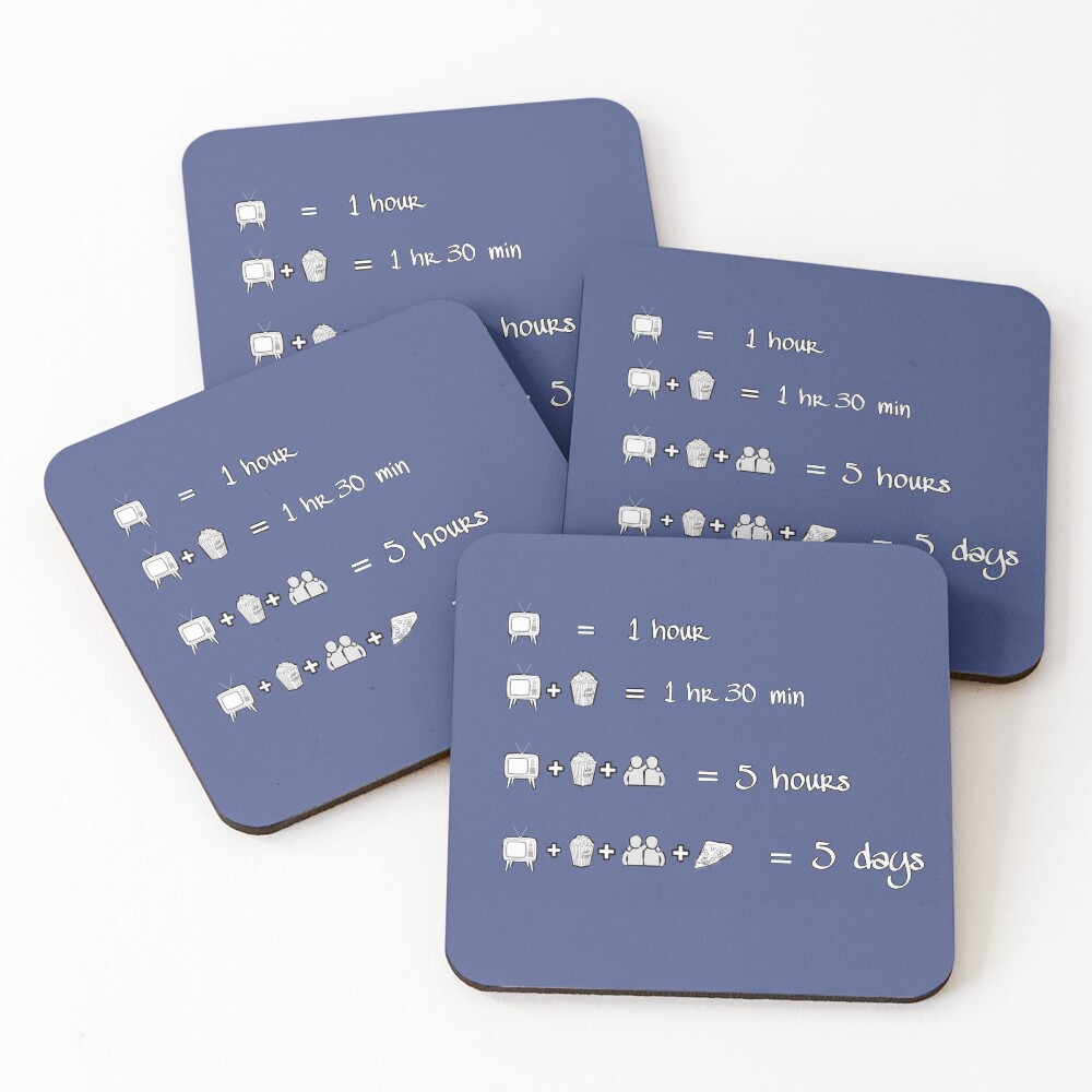 Item preview, Coasters (Set of 4) designed and sold by akuaoduro.