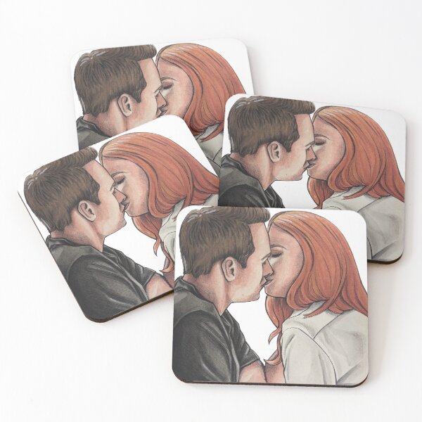 Item preview, Darvey dream kiss designed and sold by darveypainted.