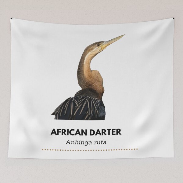 Item preview, African Darter designed and sold by Wouter van Spijker.