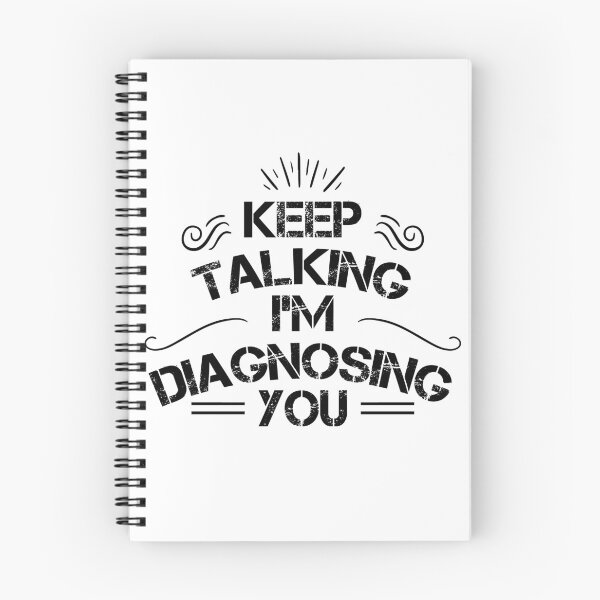 Item preview, Keep Talking I'm Diagnosing You designed and sold by Shop signer.