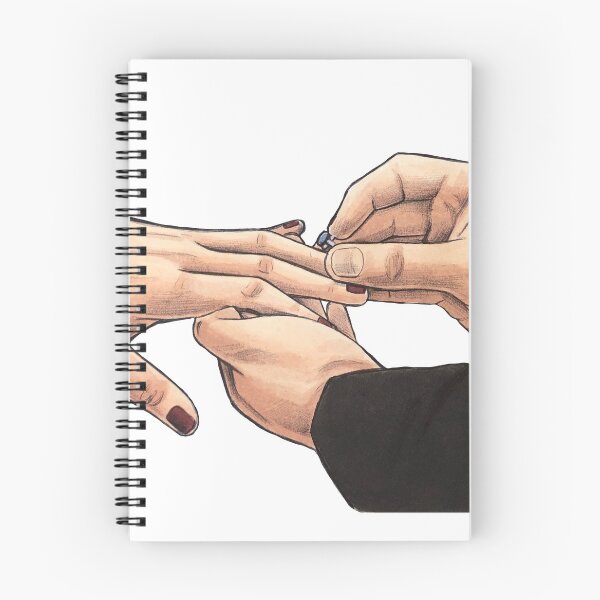 Item preview, Wedding hands one designed and sold by darveypainted.
