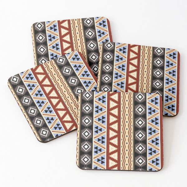 Item preview, Traditional tribal print, Tribal ethnic pattern seamless stripes symbols designed and sold by mashmosh.
