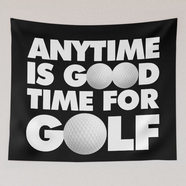 Item preview, Anytime is good time for Golf designed and sold by elhefe.