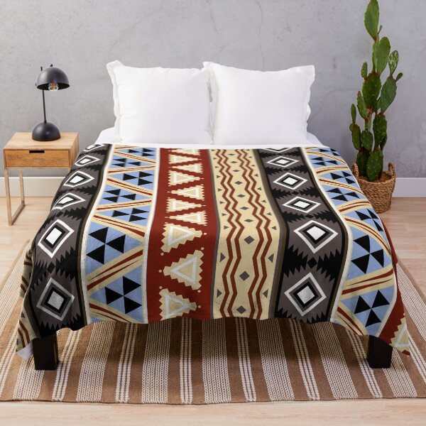 Item preview, Traditional tribal print, Tribal ethnic pattern seamless stripes symbols designed and sold by mashmosh.