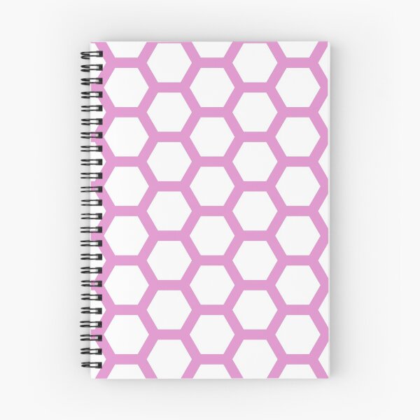 Item preview, Preppy Girly Pink Lilac Purple Honeycomb Pattern designed and sold by IamTrending.