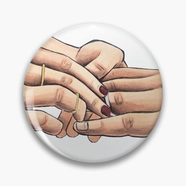 Item preview, Wedding hands two designed and sold by darveypainted.