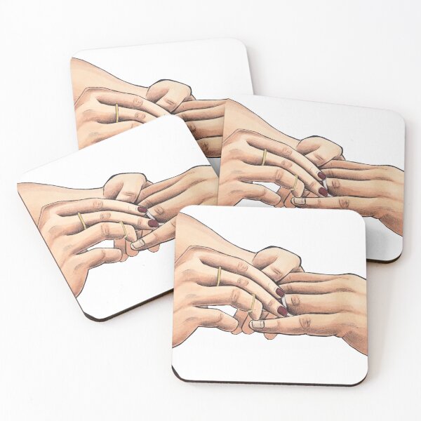 Item preview, Wedding hands two designed and sold by darveypainted.
