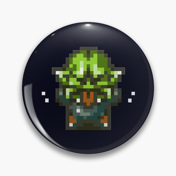 Item preview, Green Imp (Chrono Trigger) designed and sold by ChillerTyp.
