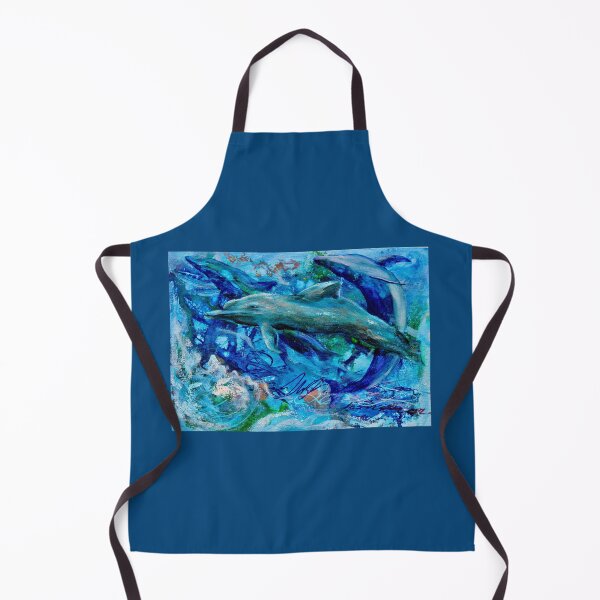 Item preview, Dolphin Play designed and sold by CoryAcornArt.