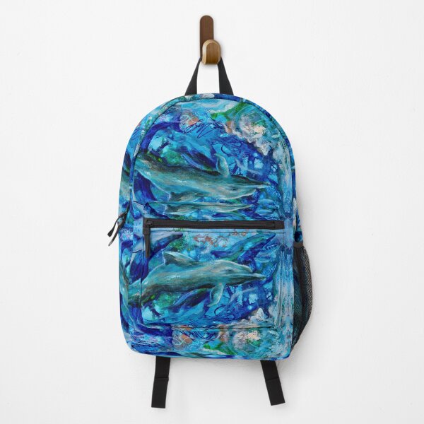 Item preview, Dolphin Play designed and sold by CoryAcornArt.