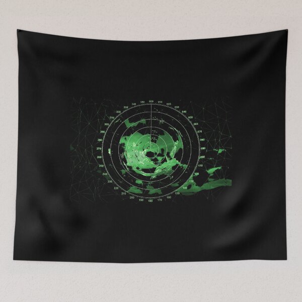 Item preview, Pantalla de radar designed and sold by Spicy Chilli.