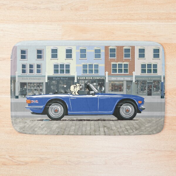 Item preview, Sapphire Blue color TR6 – the Classic British Sports Car designed and sold by Bigs66.