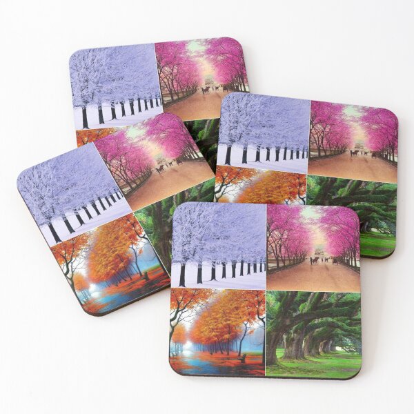 Item preview, Seasons trees designed and sold by Kiraslife.