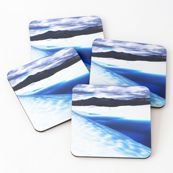 Item preview, BLUE OCEAN SNOW  designed and sold by 3Akshithaa.