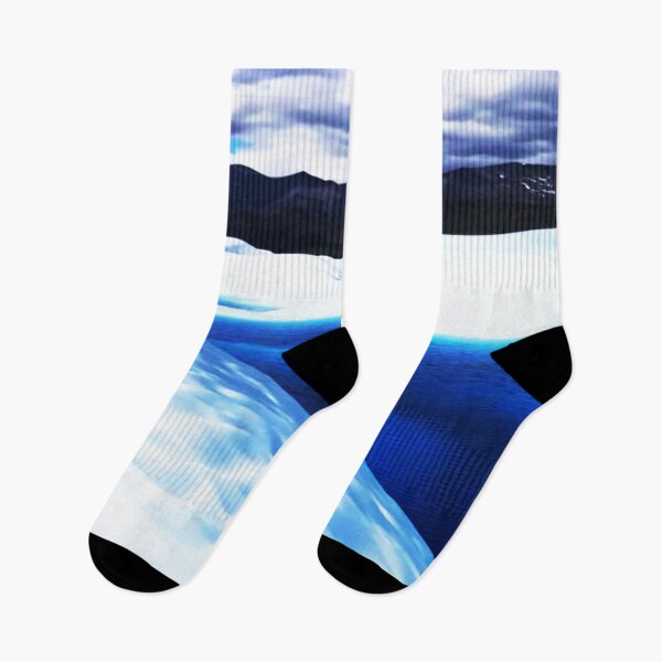 Item preview, BLUE OCEAN SNOW  designed and sold by 3Akshithaa.