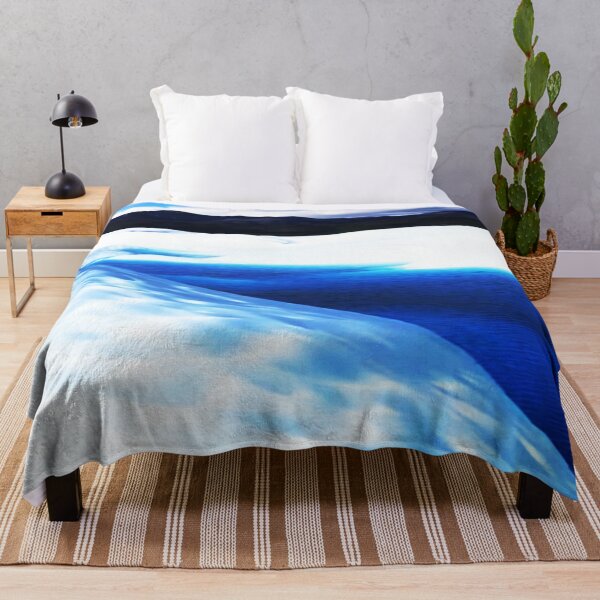 Item preview, BLUE OCEAN SNOW designed and sold by 3Akshithaa.