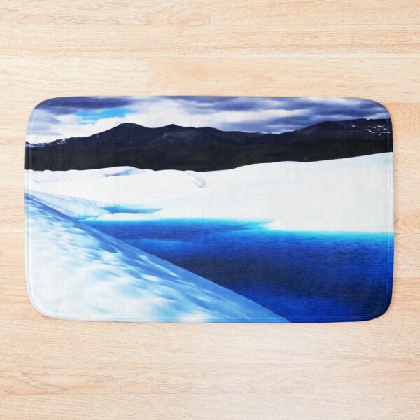 Item preview, BLUE OCEAN SNOW  designed and sold by 3Akshithaa.