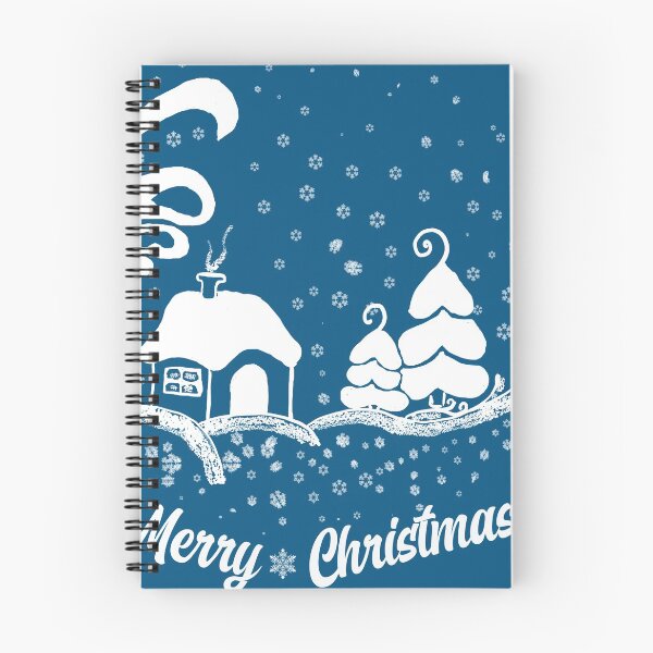 Item preview, Christmas patterns, winter holiday, Christmas house with Christmas trees designed and sold by Nesterova.