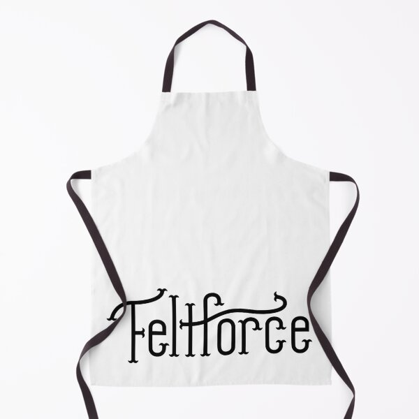 Item preview, Feltforce - Black Text designed and sold by feltbeats.