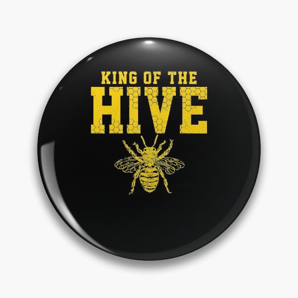 Item preview, King Of The Hive Shirt - Bee Tshirt Funny Beekeeper Gift designed and sold by TylerKay.