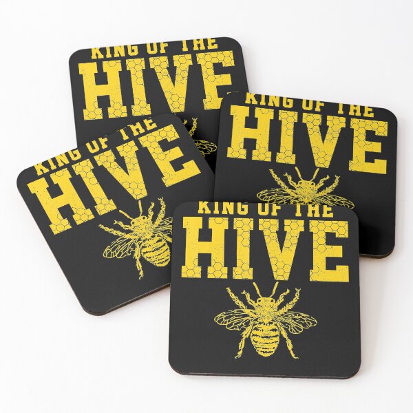 Item preview, King Of The Hive Shirt - Bee Tshirt Funny Beekeeper Gift designed and sold by TylerKay.
